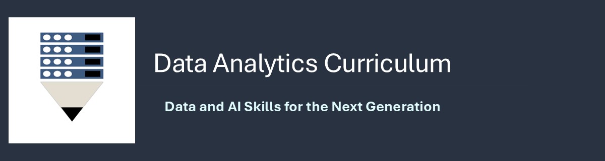 Data Analytics Curriculum Banner
